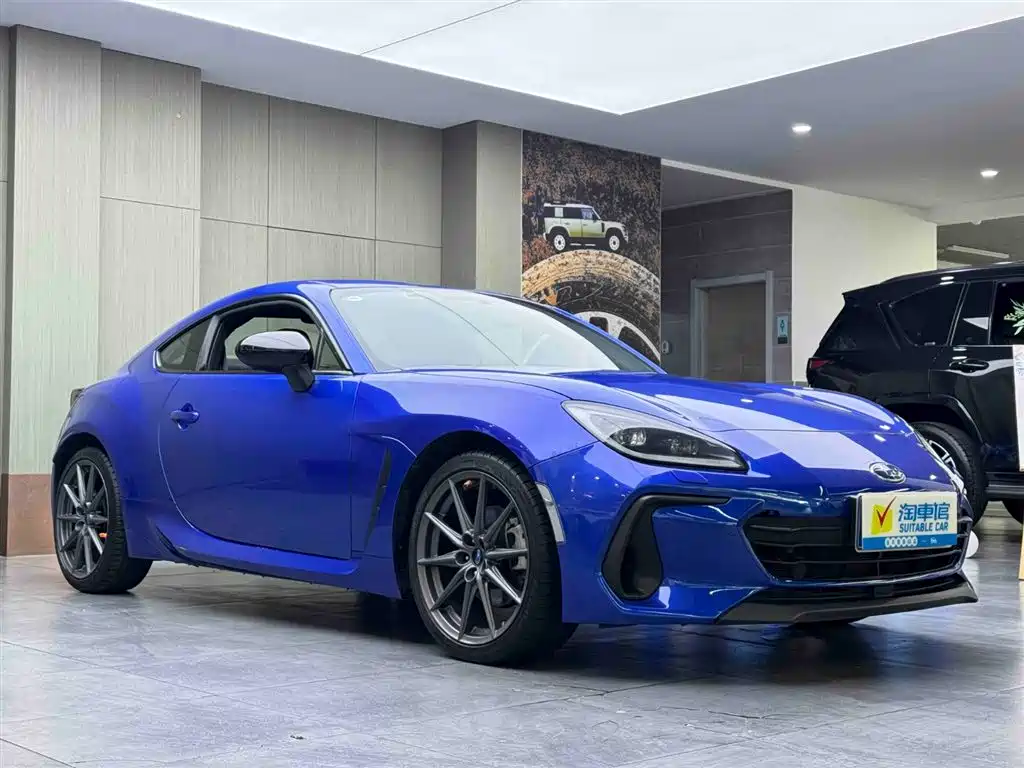 Subaru BRZ 2023 — фото 3