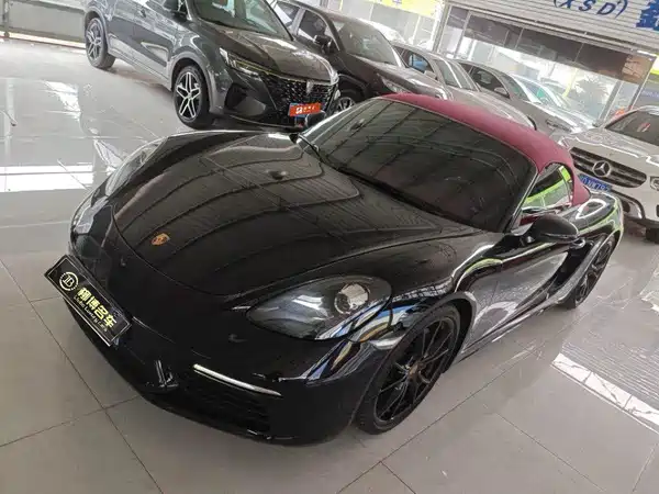 Porsche 718 2021