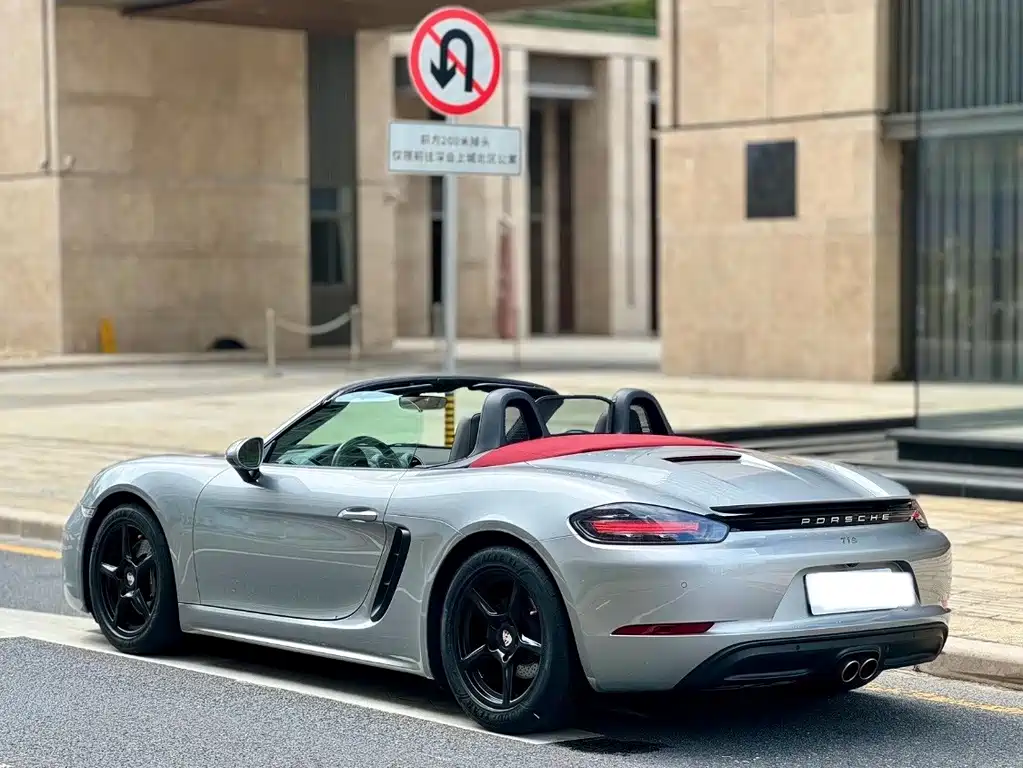 Porsche 718 2018 — фото 16