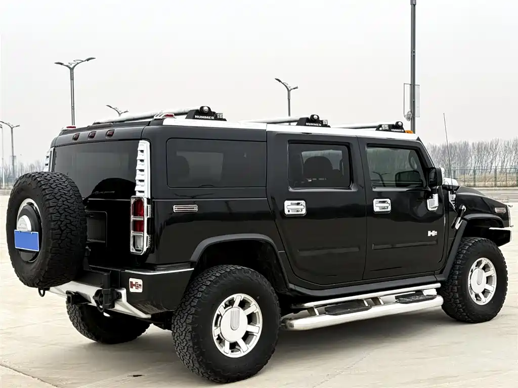 Hummer H2 2008 — фото 11
