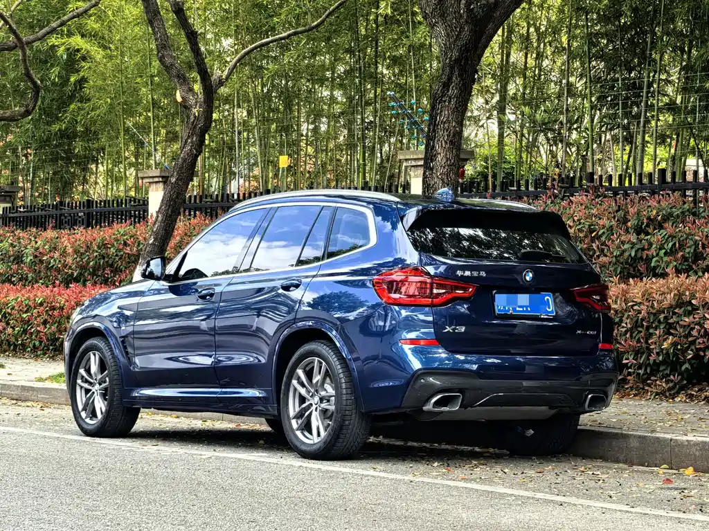 BMW X3 2021 — фото 11