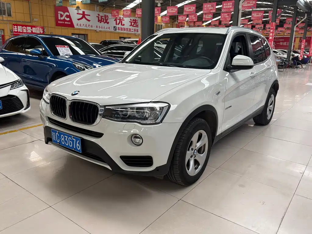 BMW X3 2015