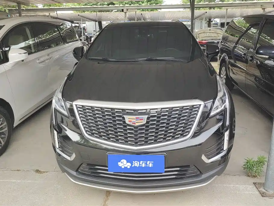 Cadillac XT5 2021 — фото 2