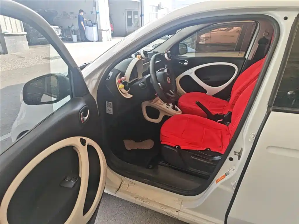 smart Forfour 2018 — фото 16