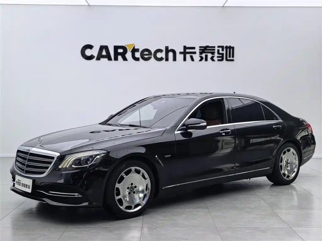 Mercedes-Benz S-Class 2020 — фото 1