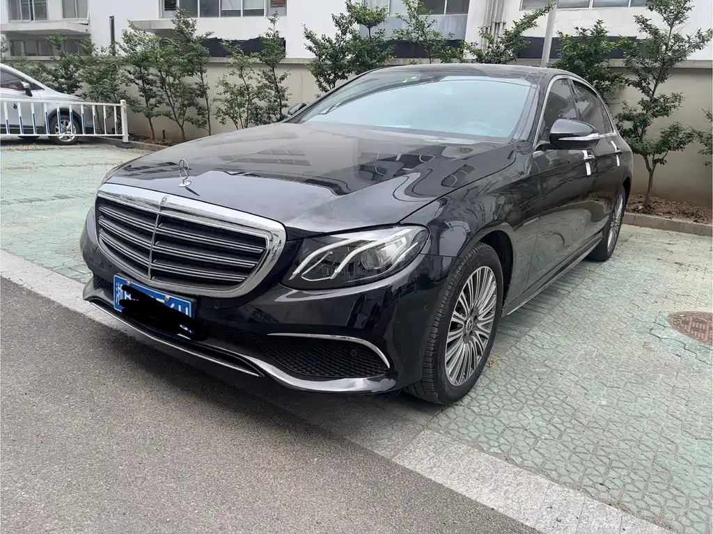 Mercedes-Benz E-Class 2019 — фото 1