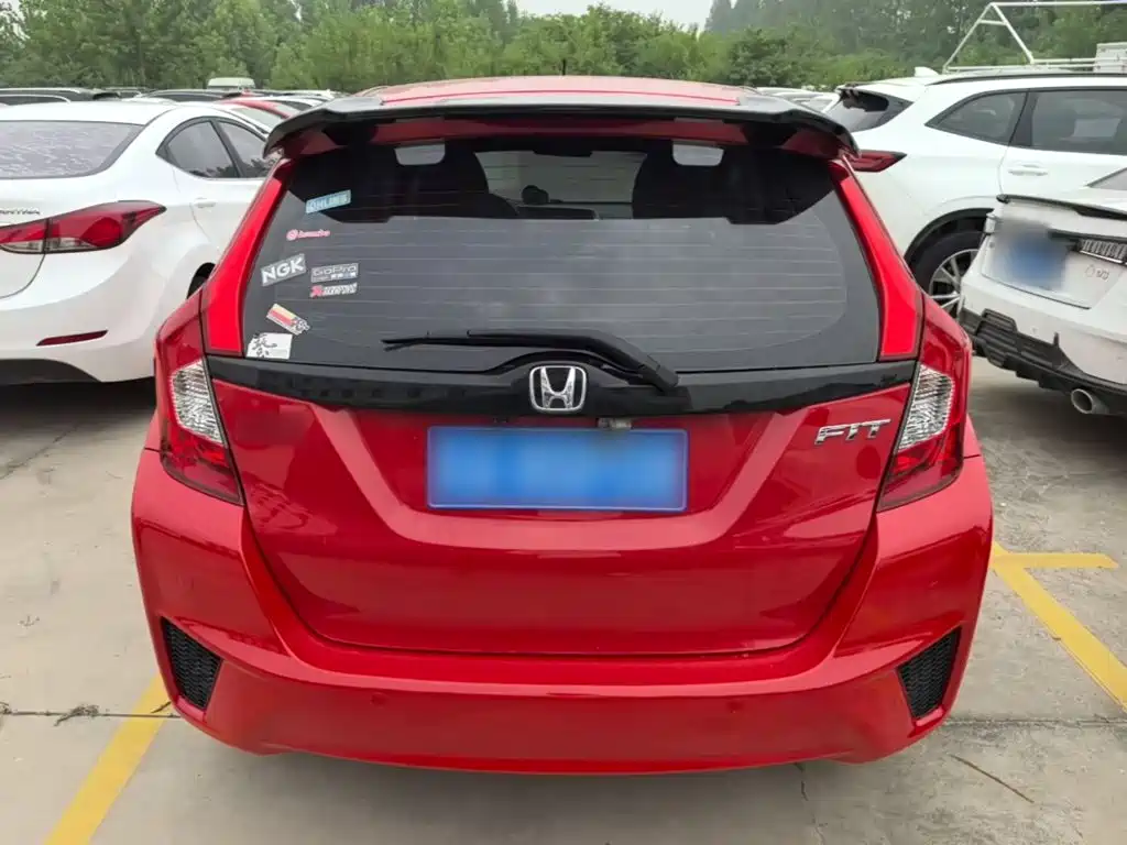 Honda Fit 2014 — фото 6