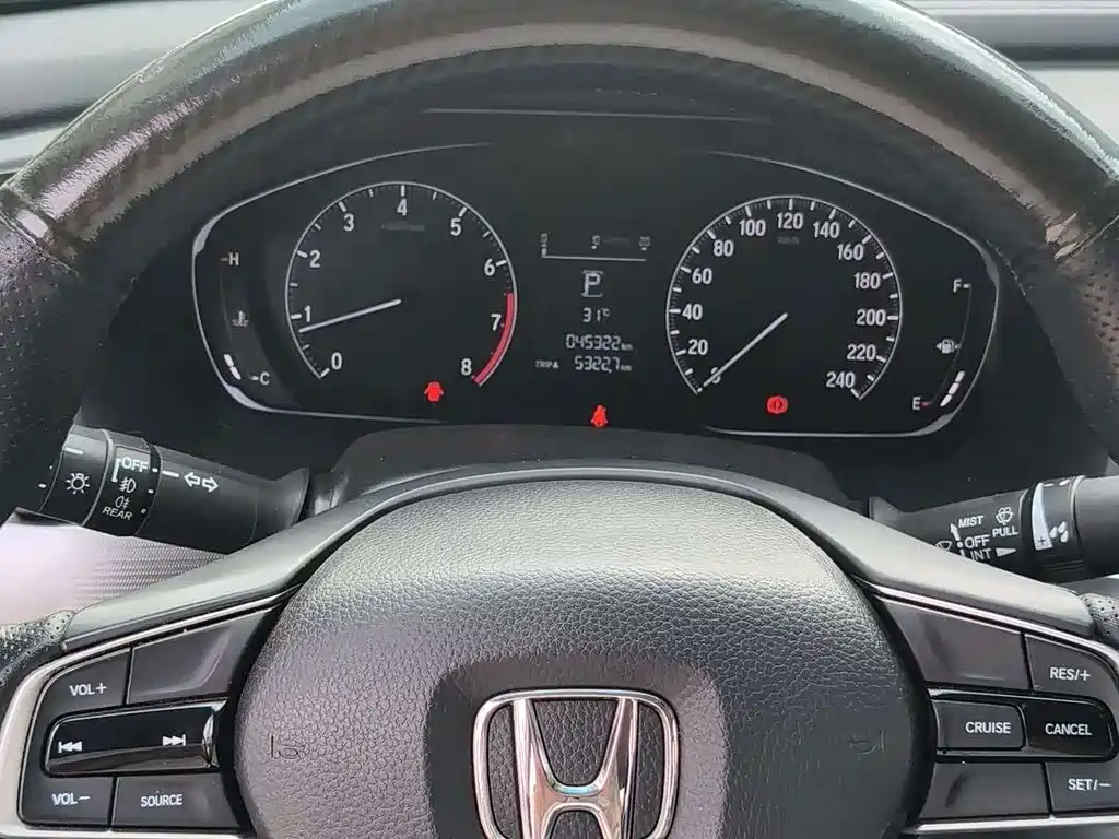 Honda Accord 2021 — фото 12
