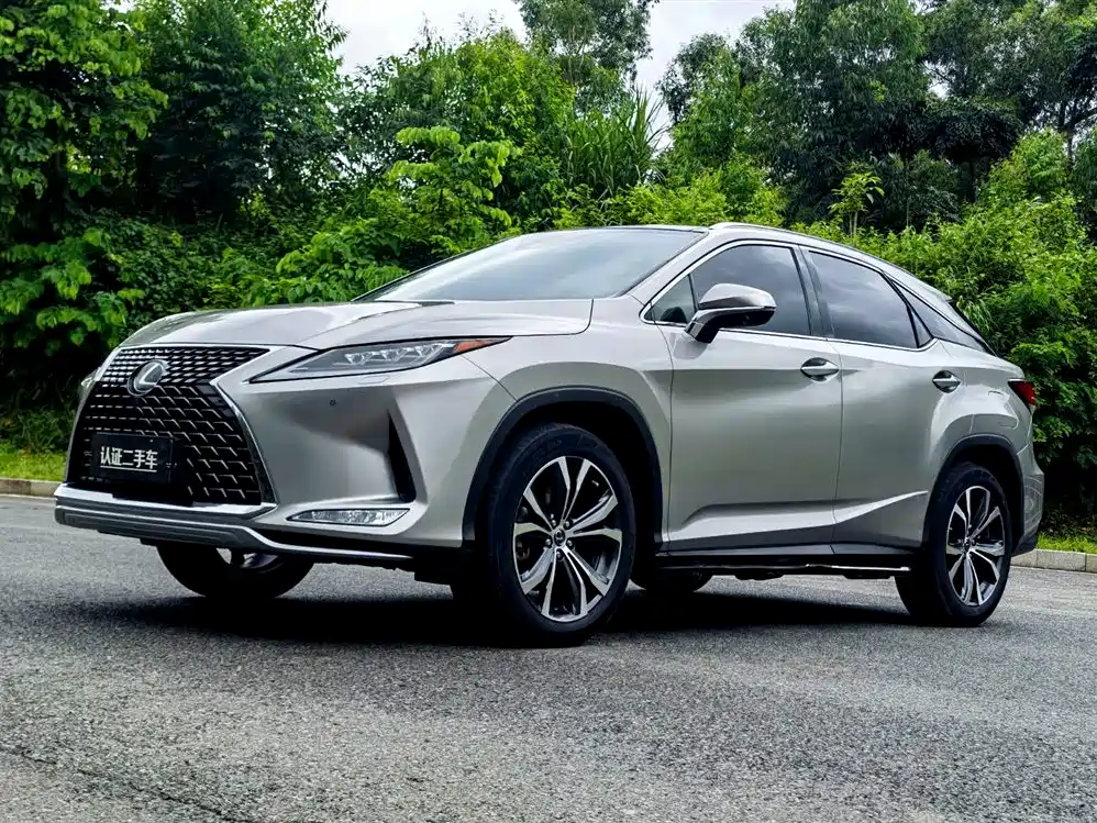 Lexus RX 2021 — фото 1