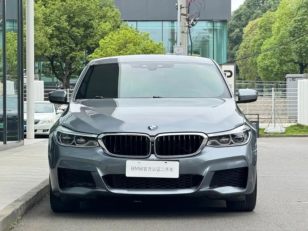 BMW 6 Series GT 2020 — фото 2