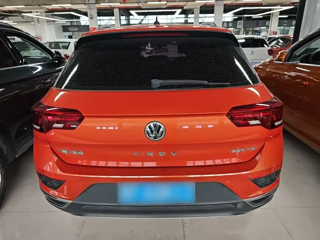 Volkswagen T-Roc 2020 — фото 6