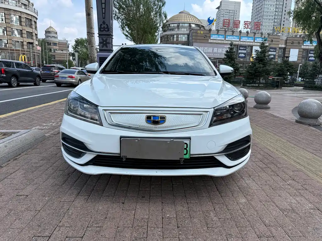 Geely New Energy 2018