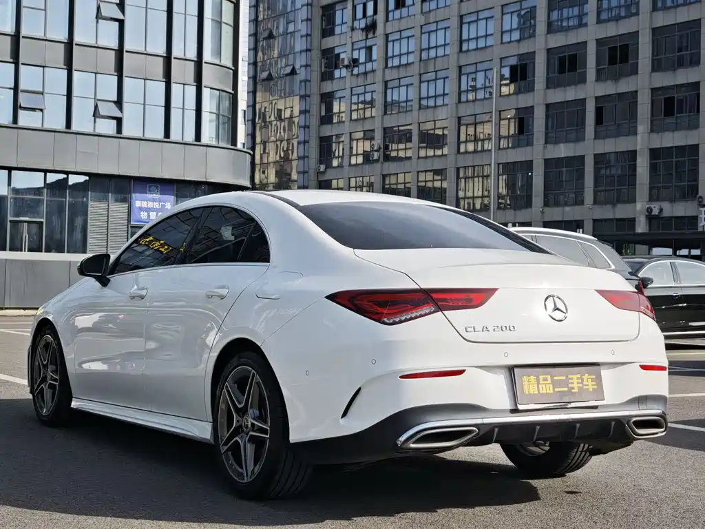 Mercedes-Benz CLA 2023 — фото 6