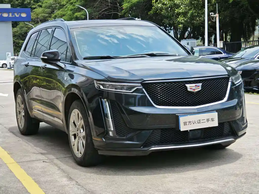 Cadillac XT6 2021 — фото 3
