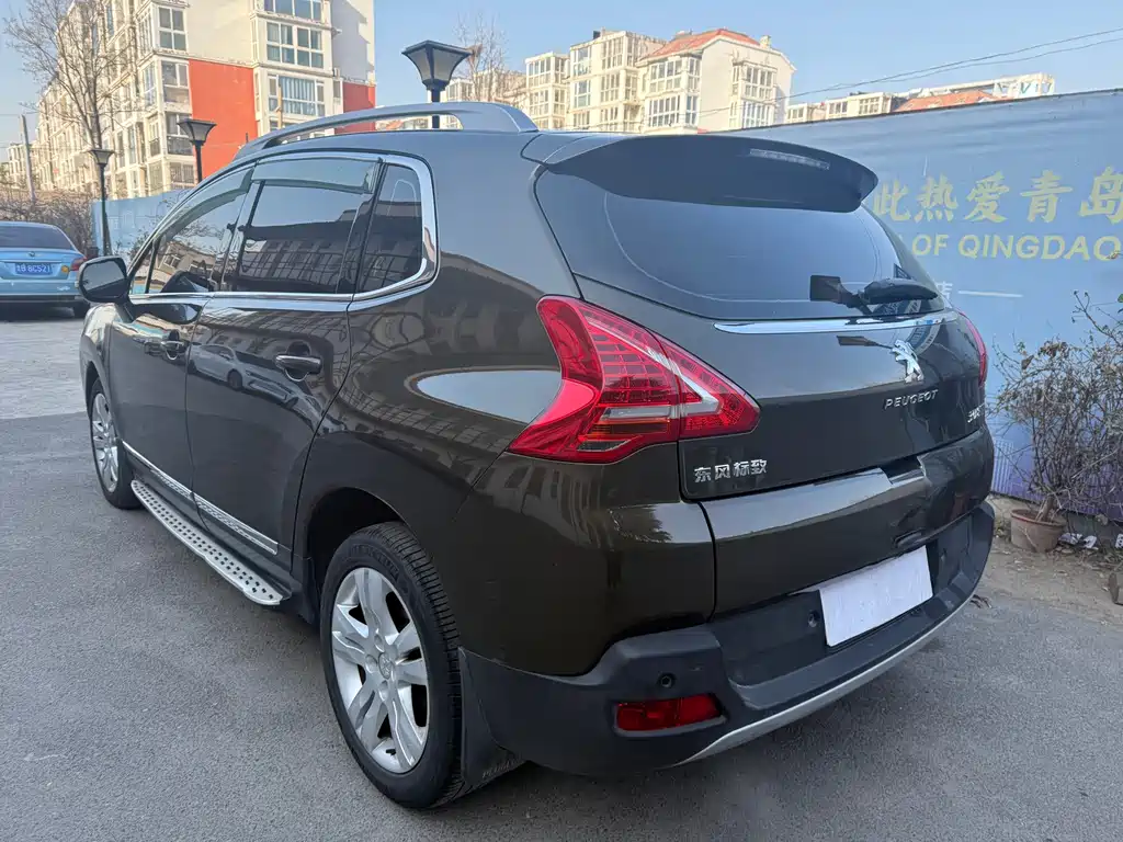 Peugeot 3008 2014 — фото 14
