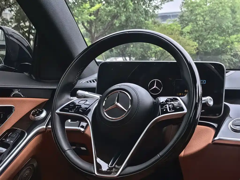 Mercedes-Benz S-Class 2023 — фото 14