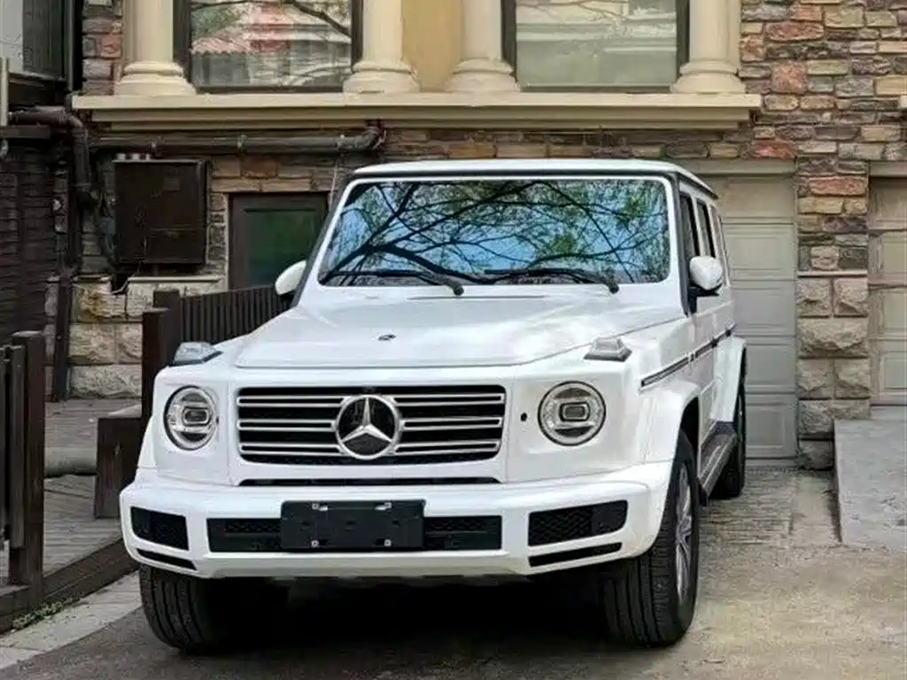 Mercedes-Benz G-Class 2023