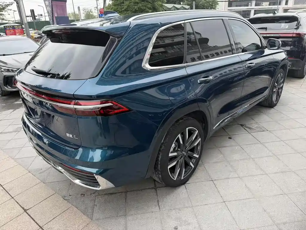 Geely Xingyue L 2021 — фото 4