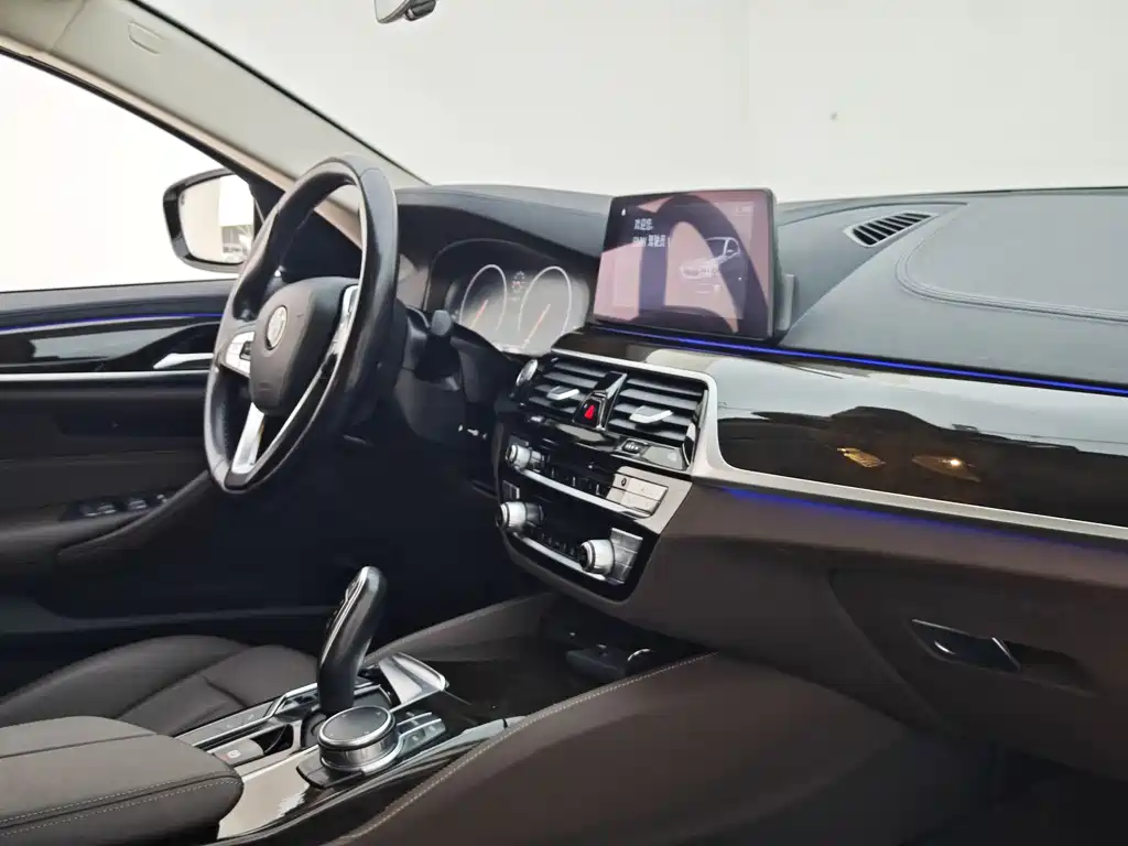 BMW 5 Series 2019 — фото 11