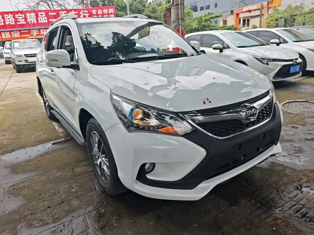 BYD Song 2016