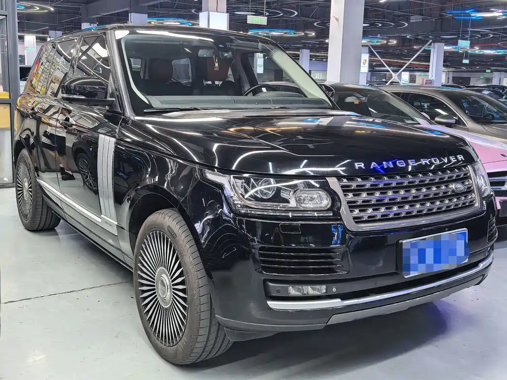 Land Rover Range Rover 2015 — фото 3