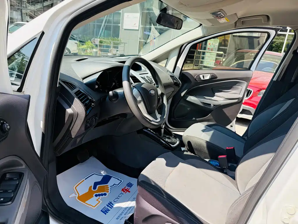 Ford Ecosport 2017 — фото 10