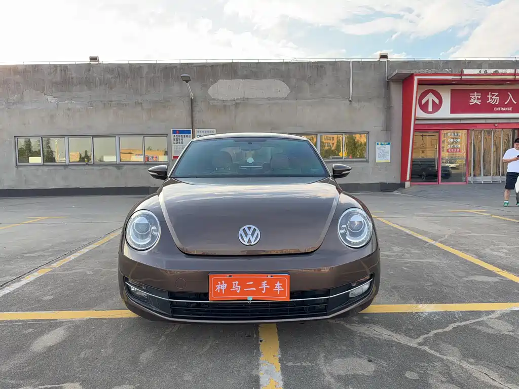 Volkswagen Beetle 2014
