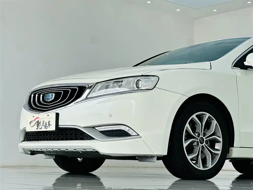 Geely Borui 2017 — фото 8