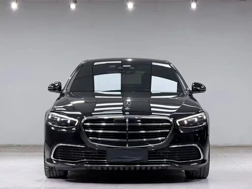 Mercedes-Benz S-Class 2022 — фото 2
