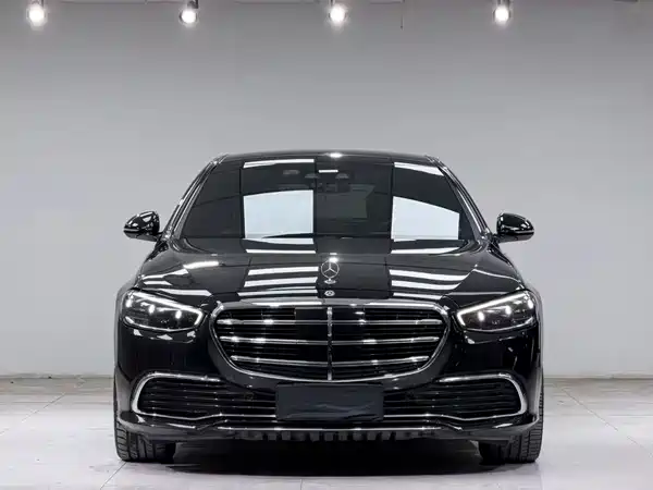 Mercedes-Benz S-Class 2022