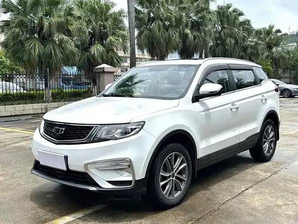 Geely Boyue 2021