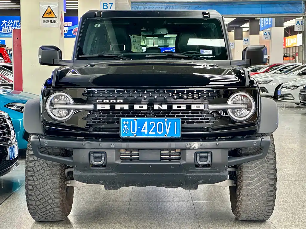 Ford Bronco 2024 — фото 2