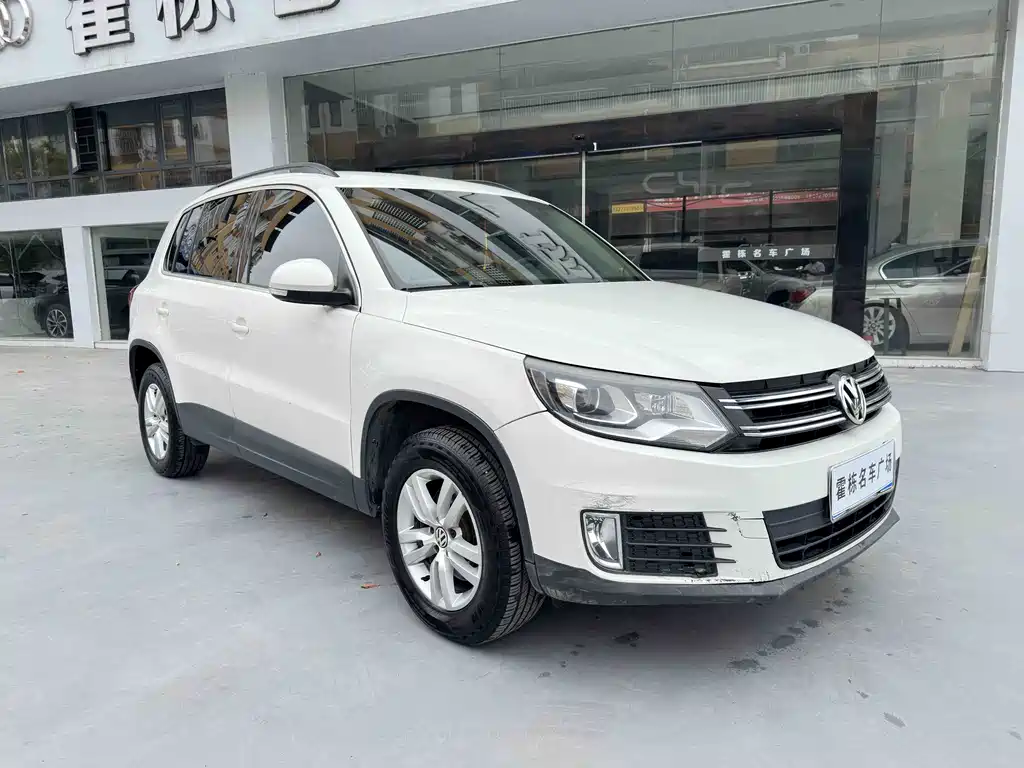 Volkswagen Tiguan 2016 — фото 3