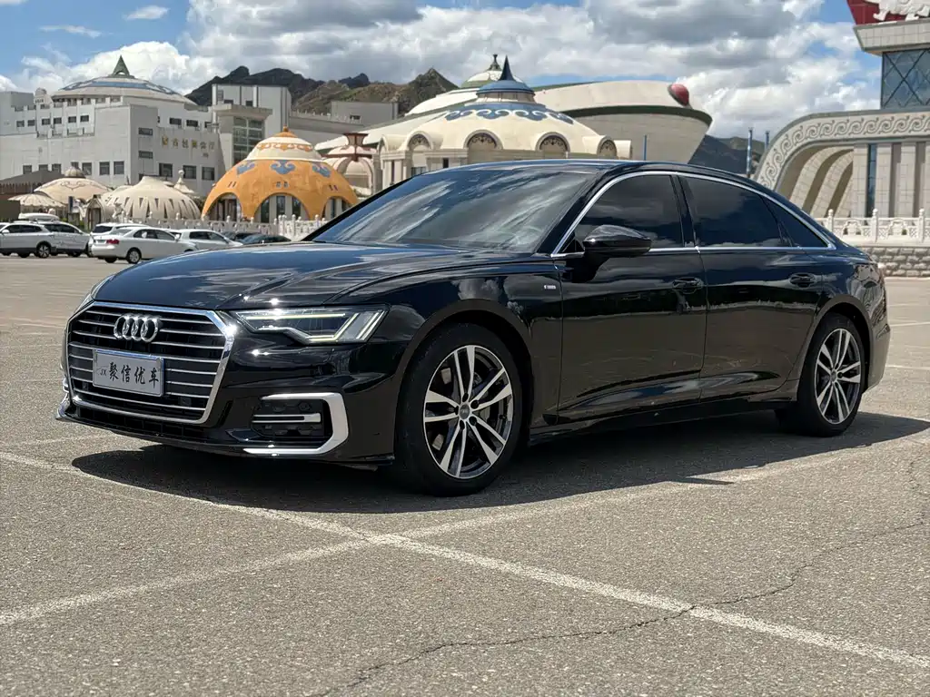 Audi A6L 2020 — фото 1