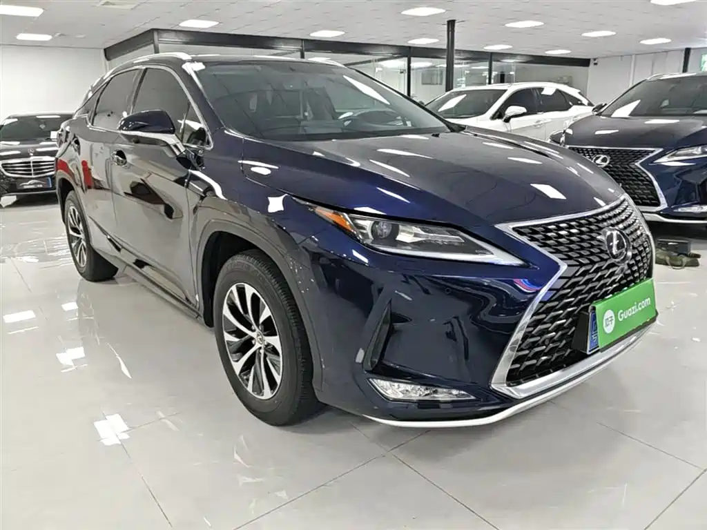 Lexus RX 2021 — фото 4