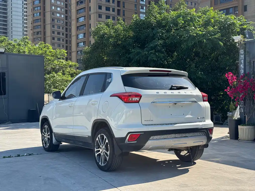 BAIC Senova X35 2017