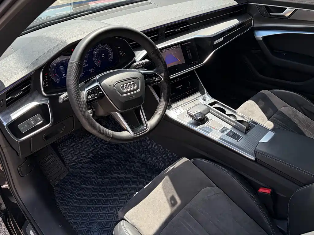 Audi A6L 2020 — фото 4