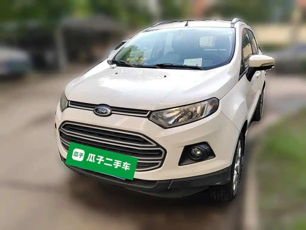 Ford Ecosport 2015