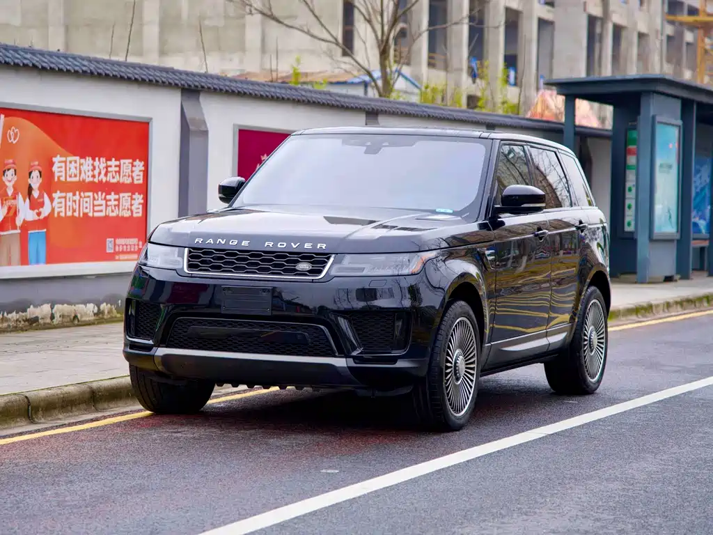 Land Rover Sport 2019 — фото 1