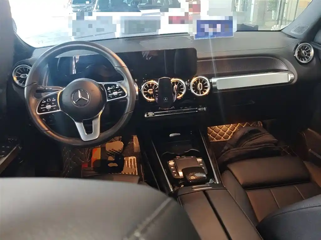 Mercedes-Benz GLB 2021 — фото 10