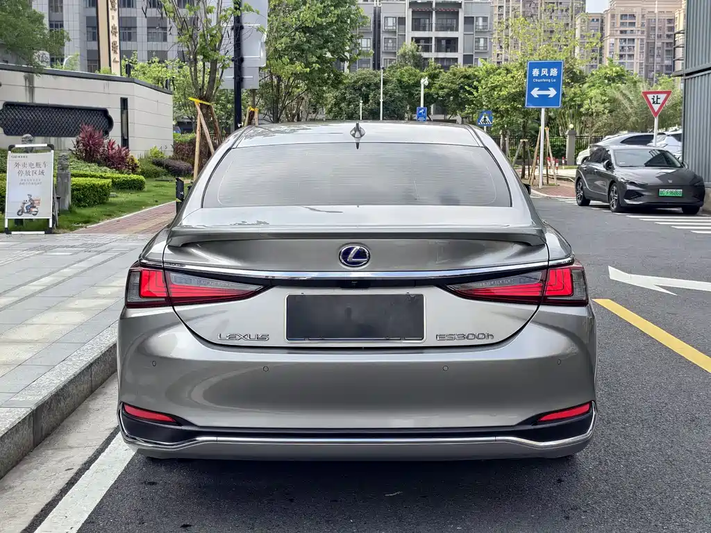 Lexus ES 2020 — фото 8