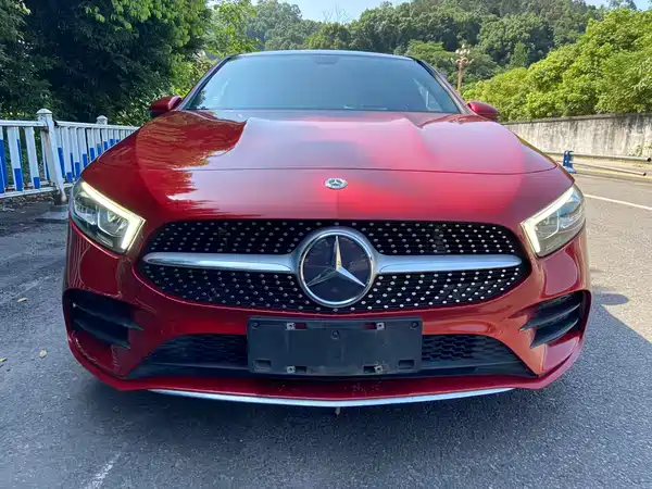 Mercedes-Benz A-Class 2019