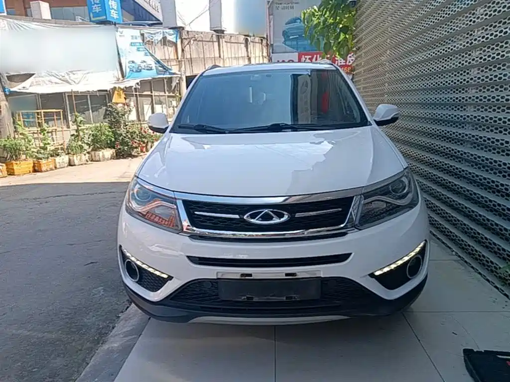 Chery Tiggo 5 2016 — фото 3