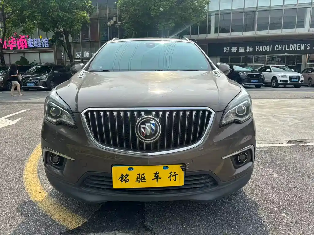 Buick Envision Plus 2015 — фото 2
