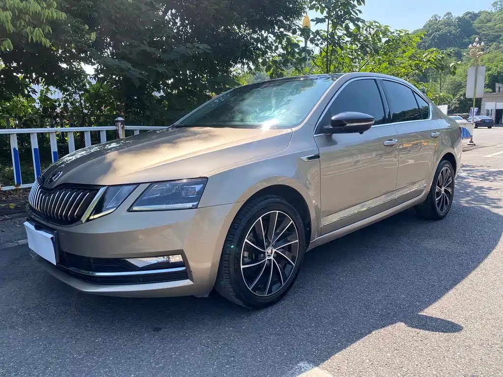 Skoda Octavia 2018 — фото 1