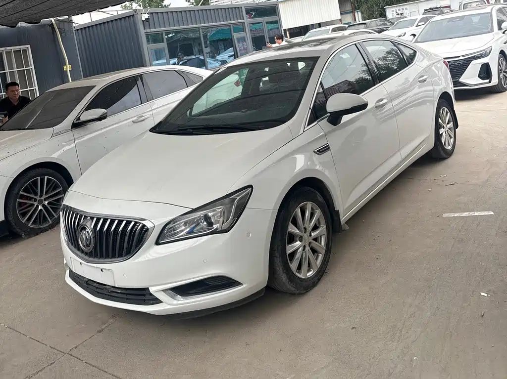 Buick Verano 2016 — фото 1
