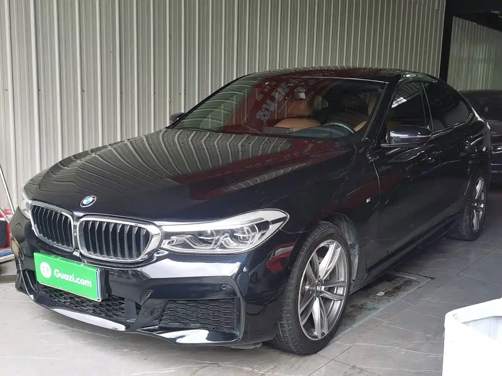 BMW 6 Series GT 2019 — фото 1
