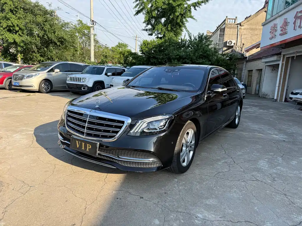 Mercedes-Benz S-Class 2018 — фото 1