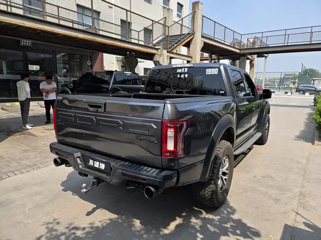 Ford F-150 Raptor 2018 — фото 4