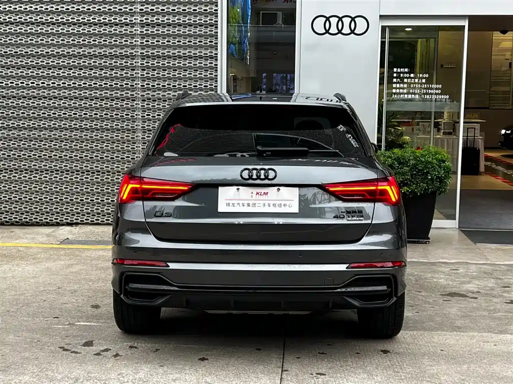 Audi Q3 2021 — фото 5